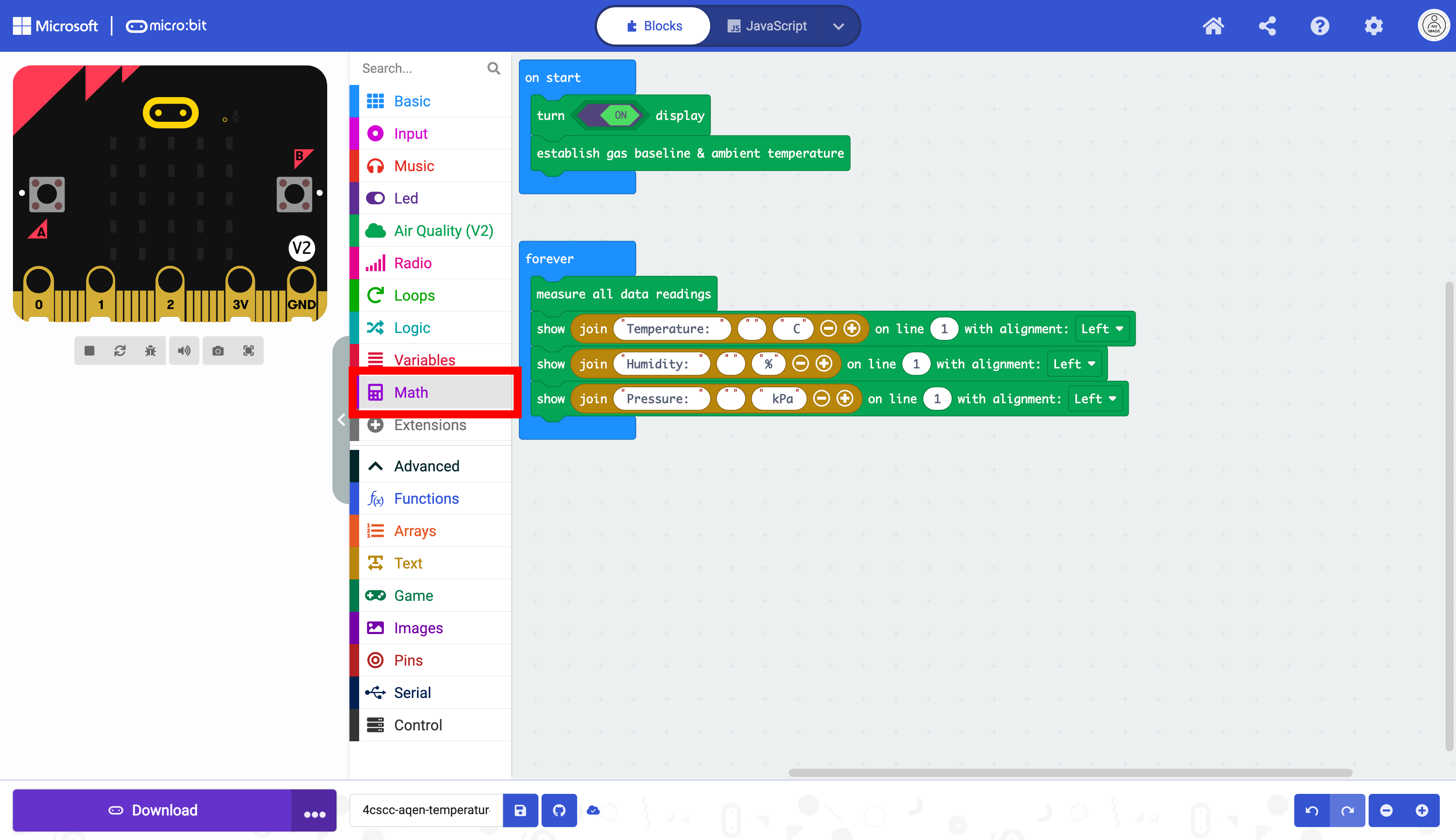 makecode-kitronik-aqb-temperature-23