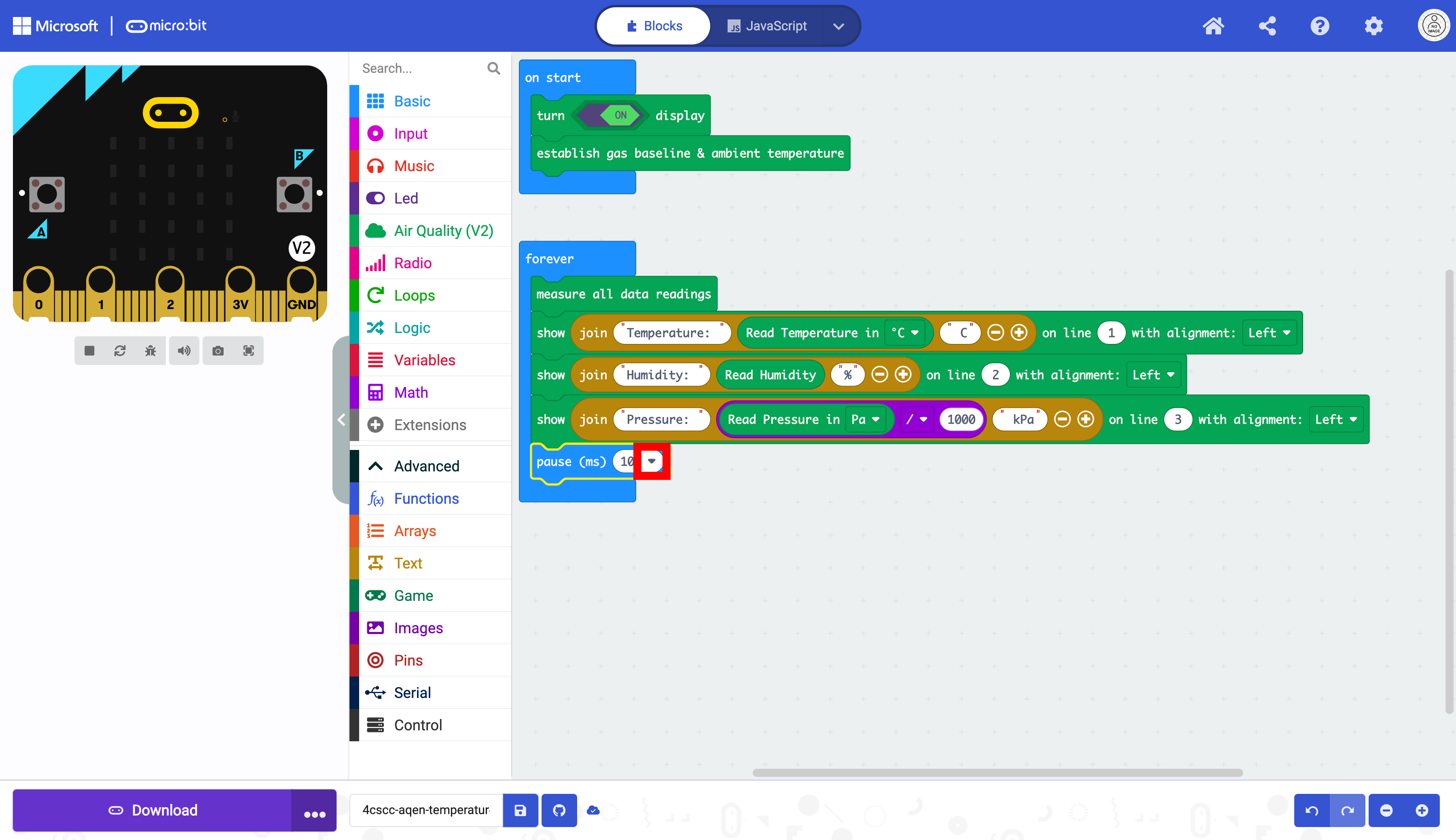 makecode-kitronik-aqb-temperature-35