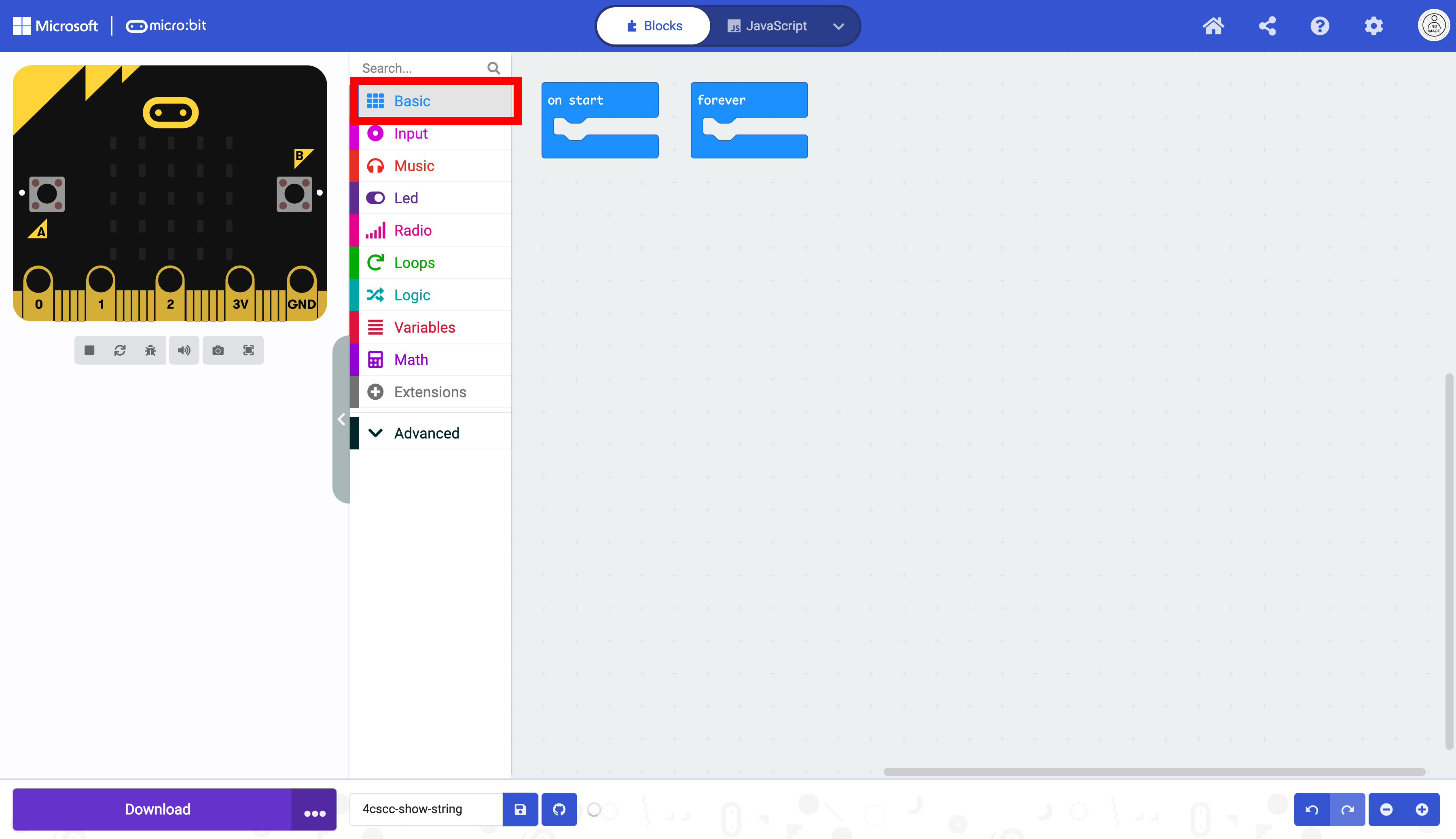 makecode-show-string-01