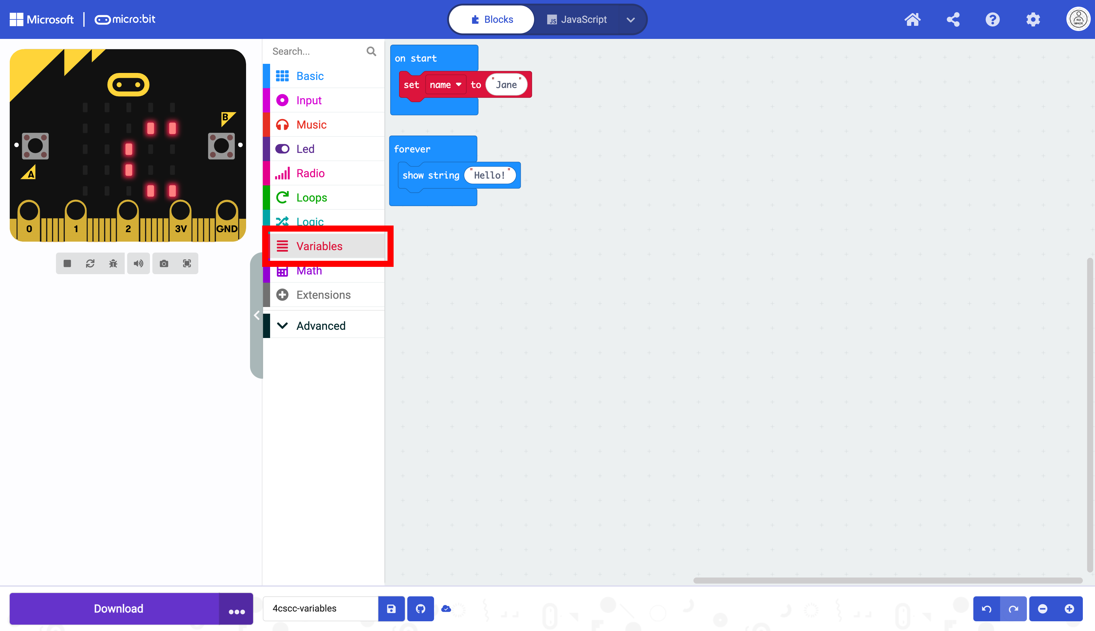 makecode-variables-19