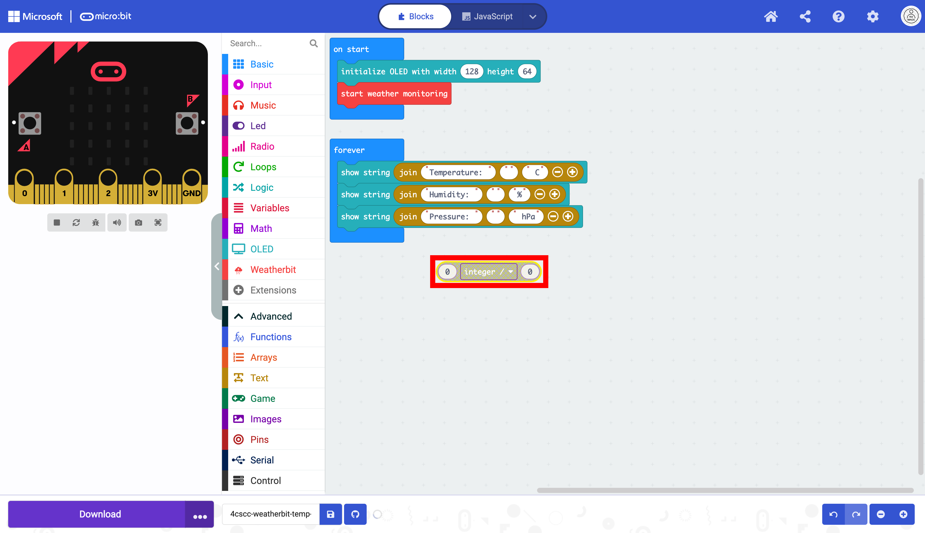 makecode-weatherbit-temp-hum-press-28