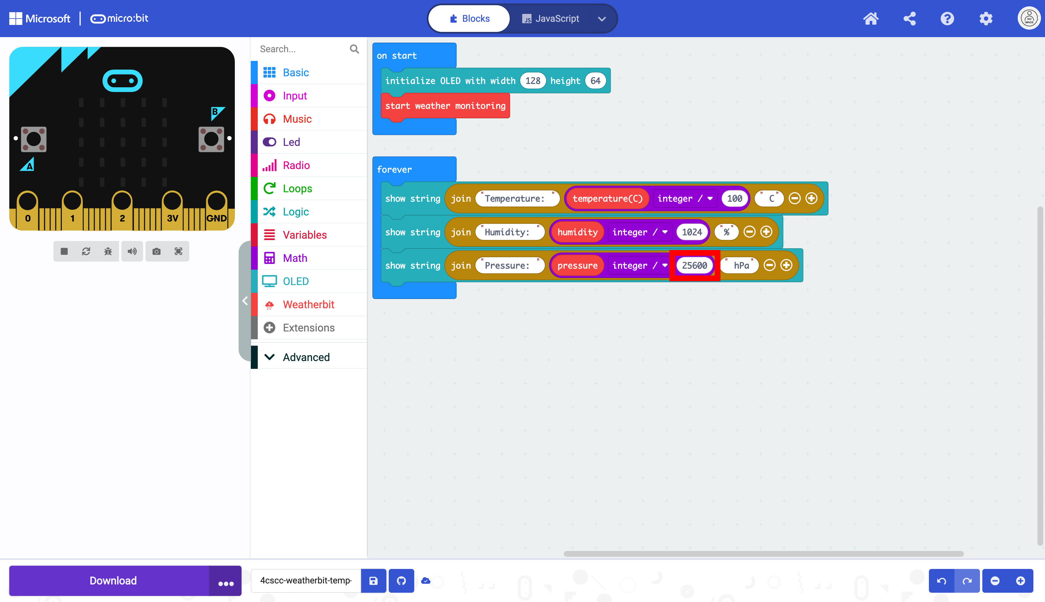 makecode-weatherbit-temp-hum-press-41