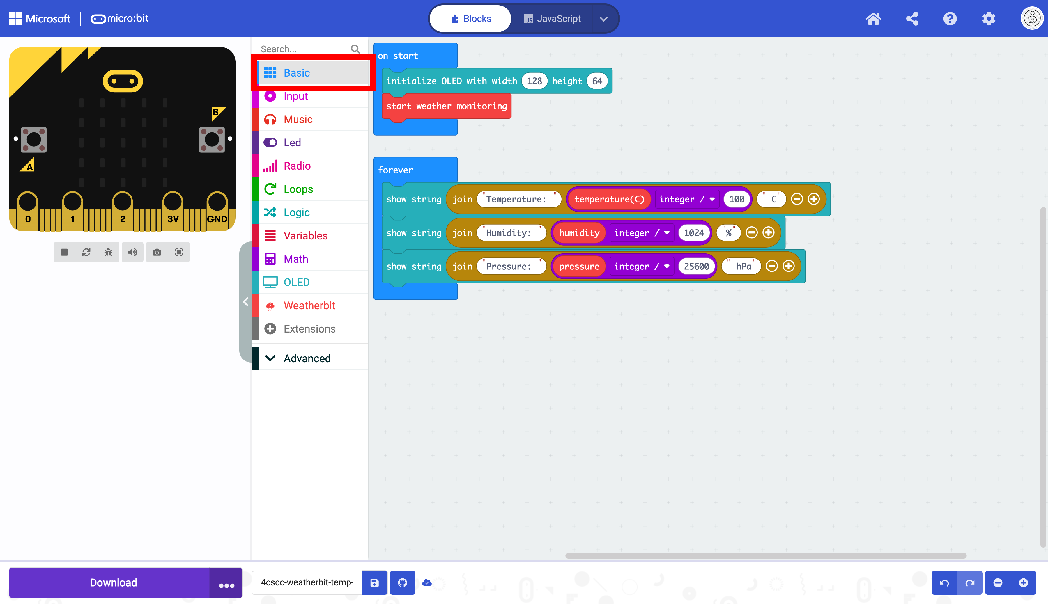 makecode-weatherbit-temp-hum-press-42