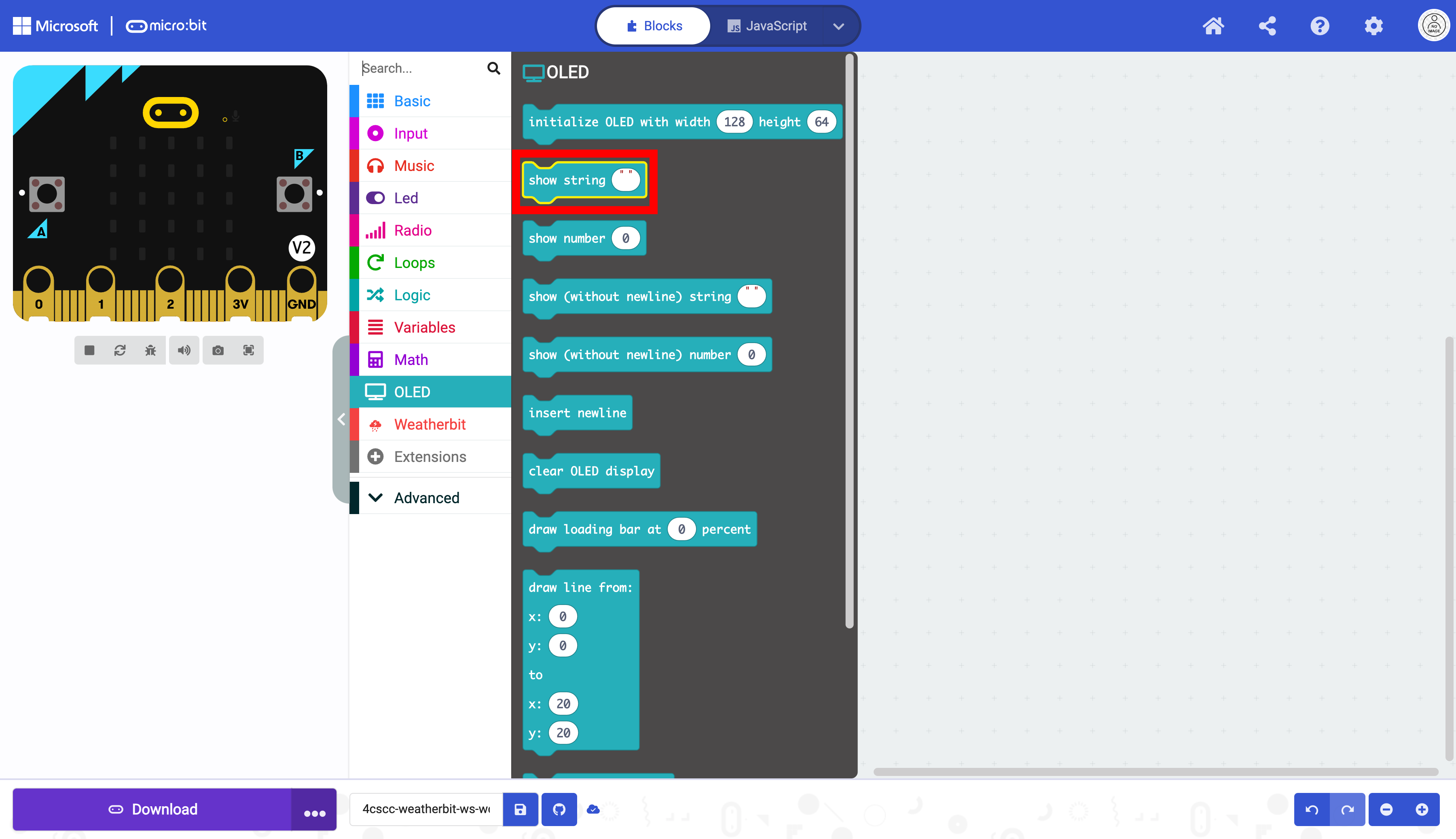makecode-weatherbit-ws-wd-10