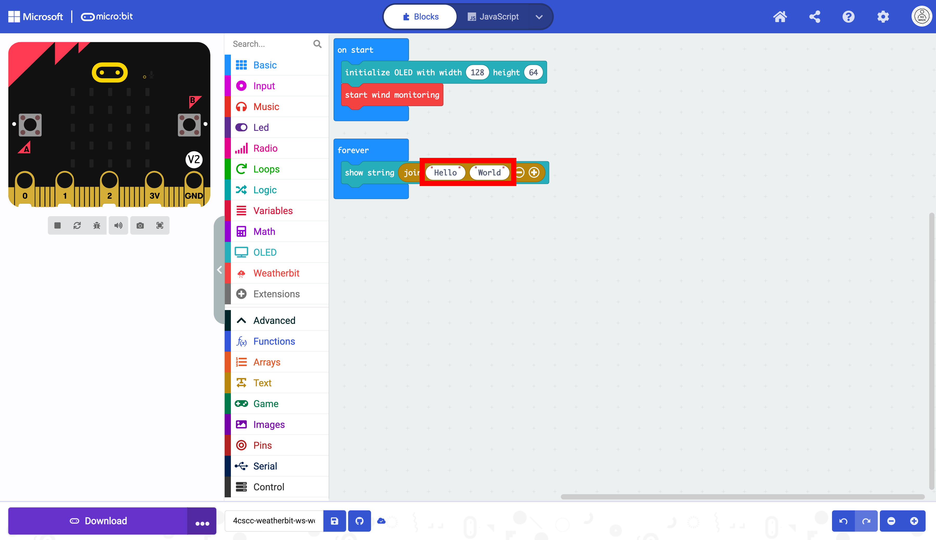 makecode-weatherbit-ws-wd-16