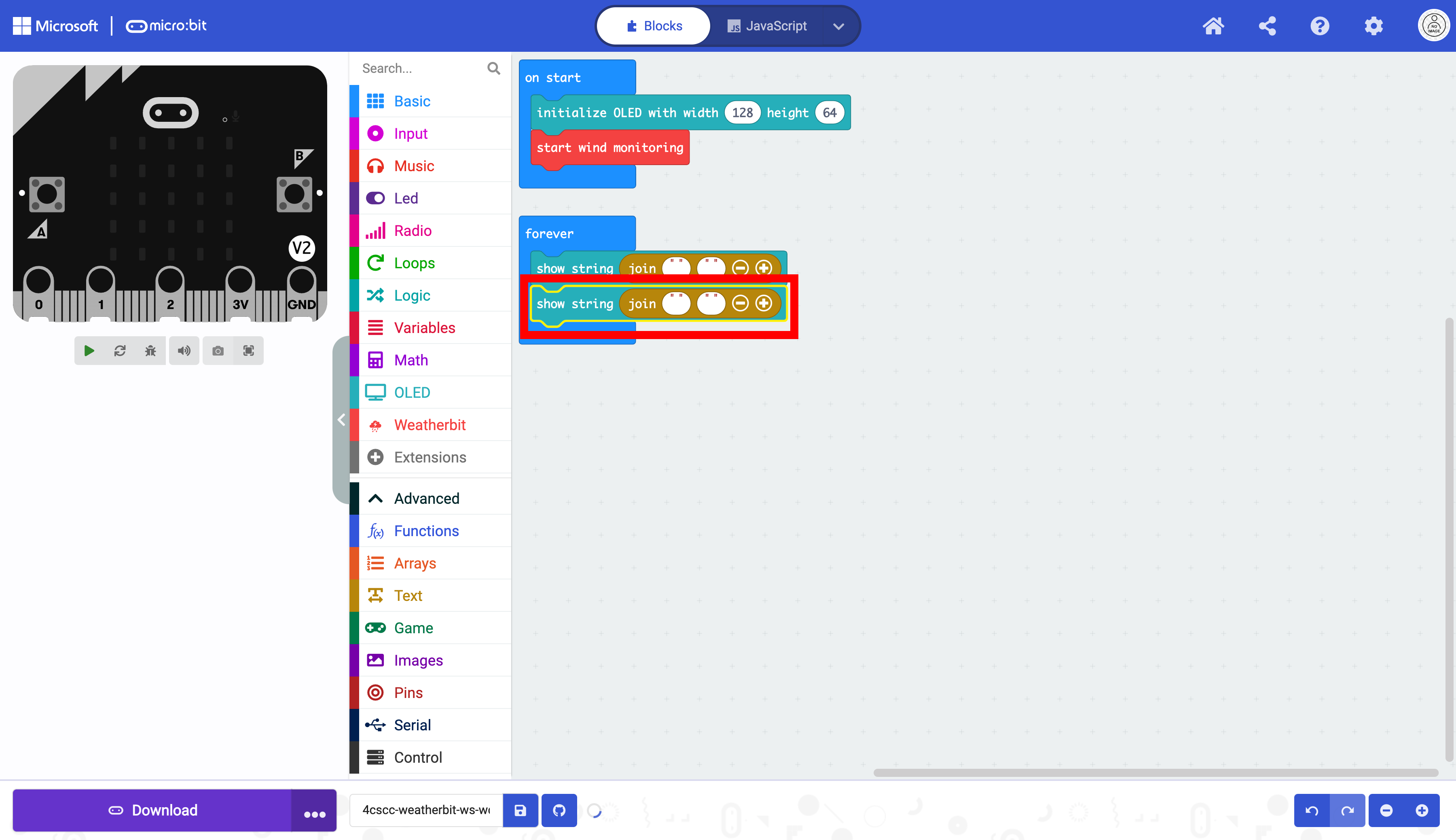 makecode-weatherbit-ws-wd-20