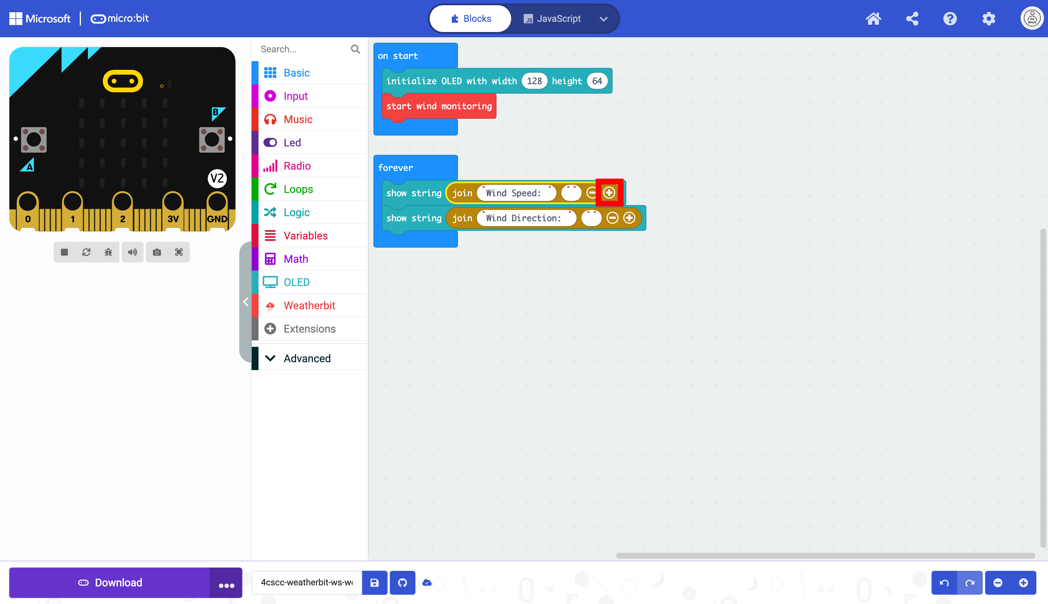 makecode-weatherbit-ws-wd-23