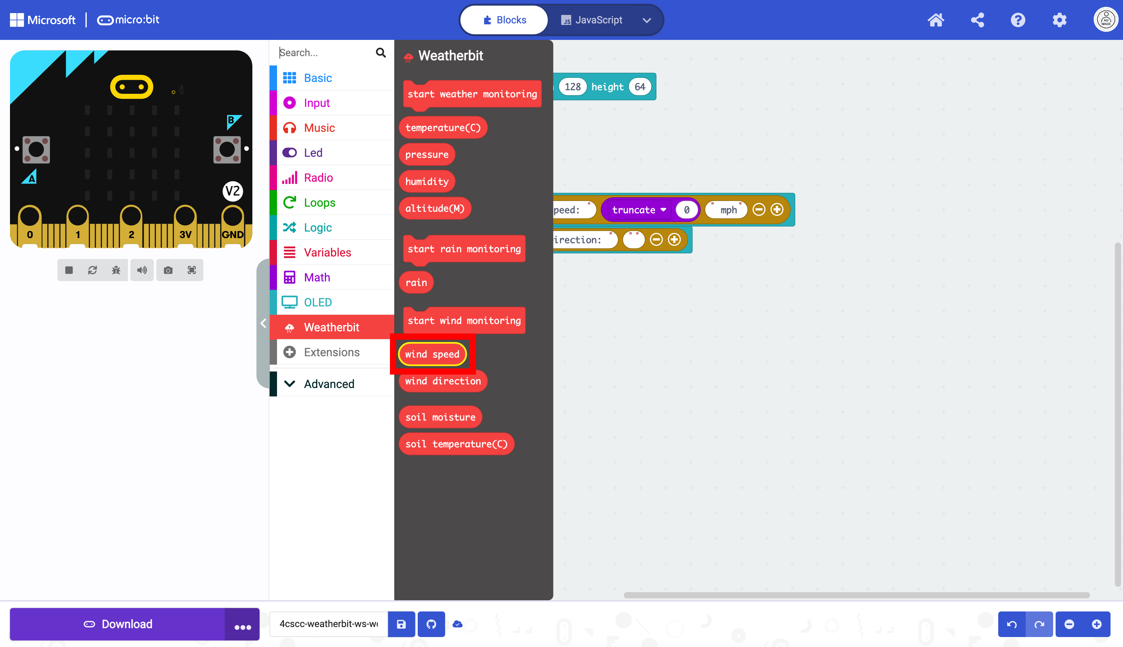makecode-weatherbit-ws-wd-32