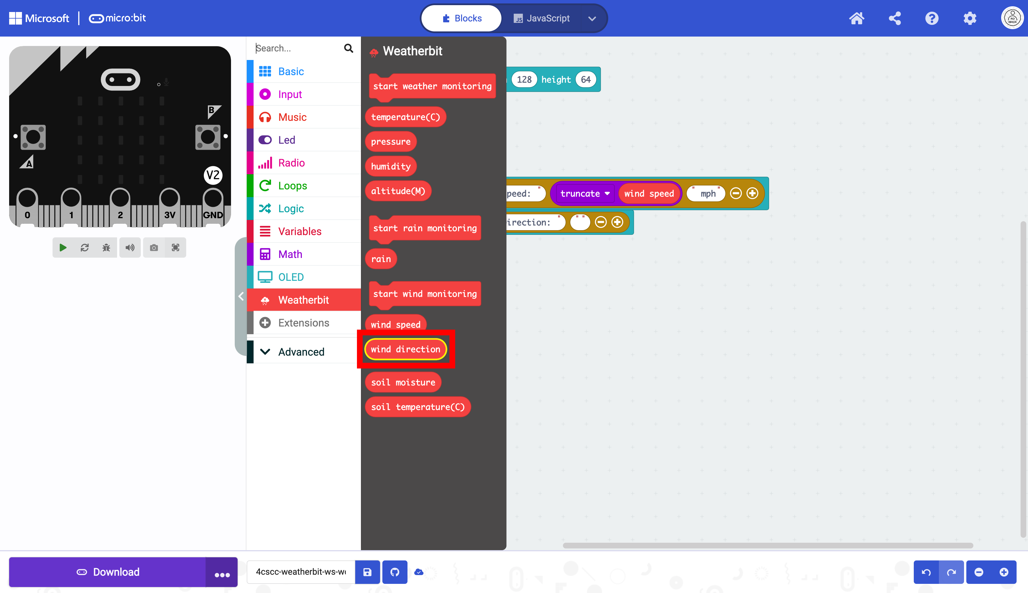 makecode-weatherbit-ws-wd-35