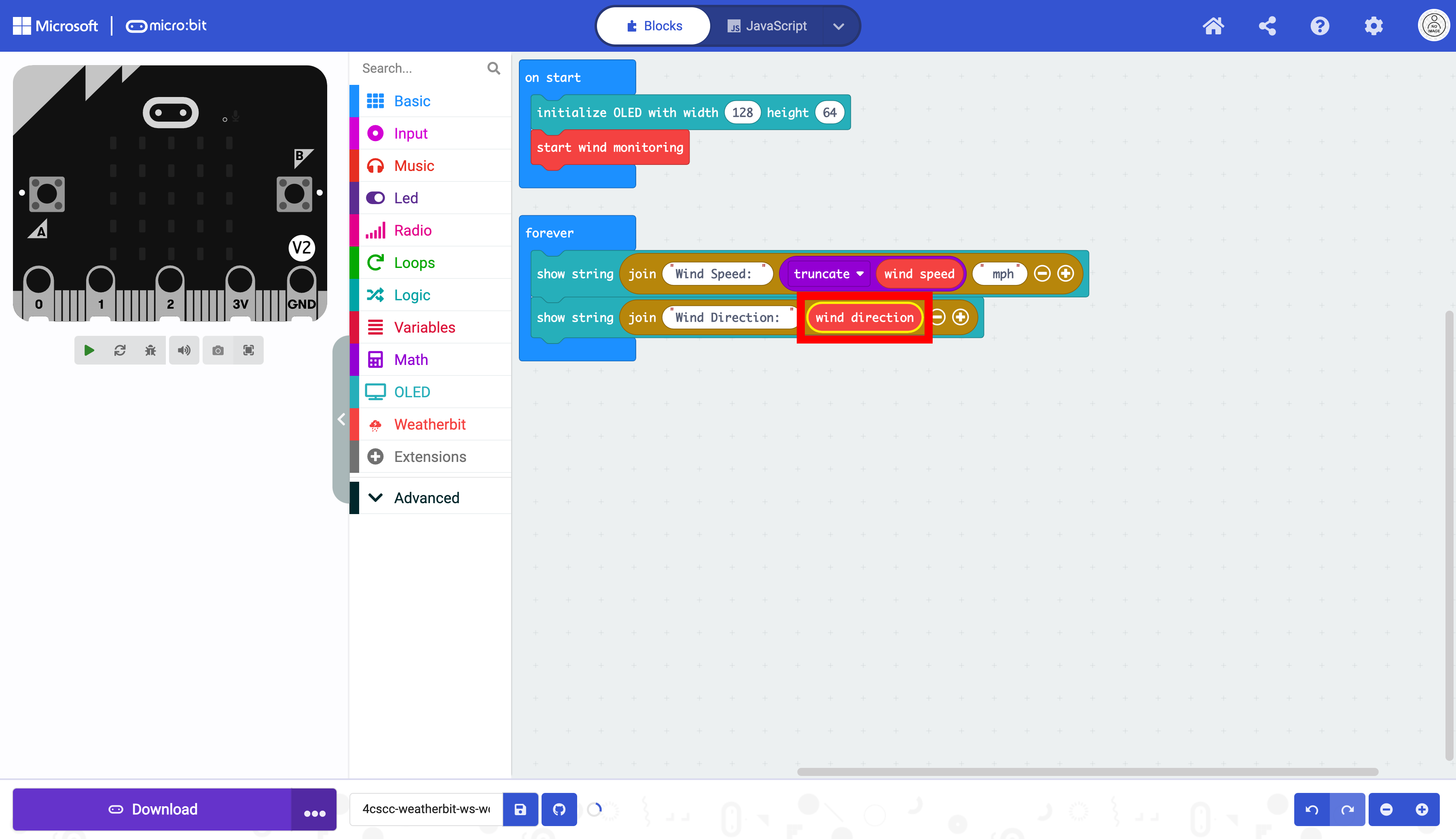 makecode-weatherbit-ws-wd-36