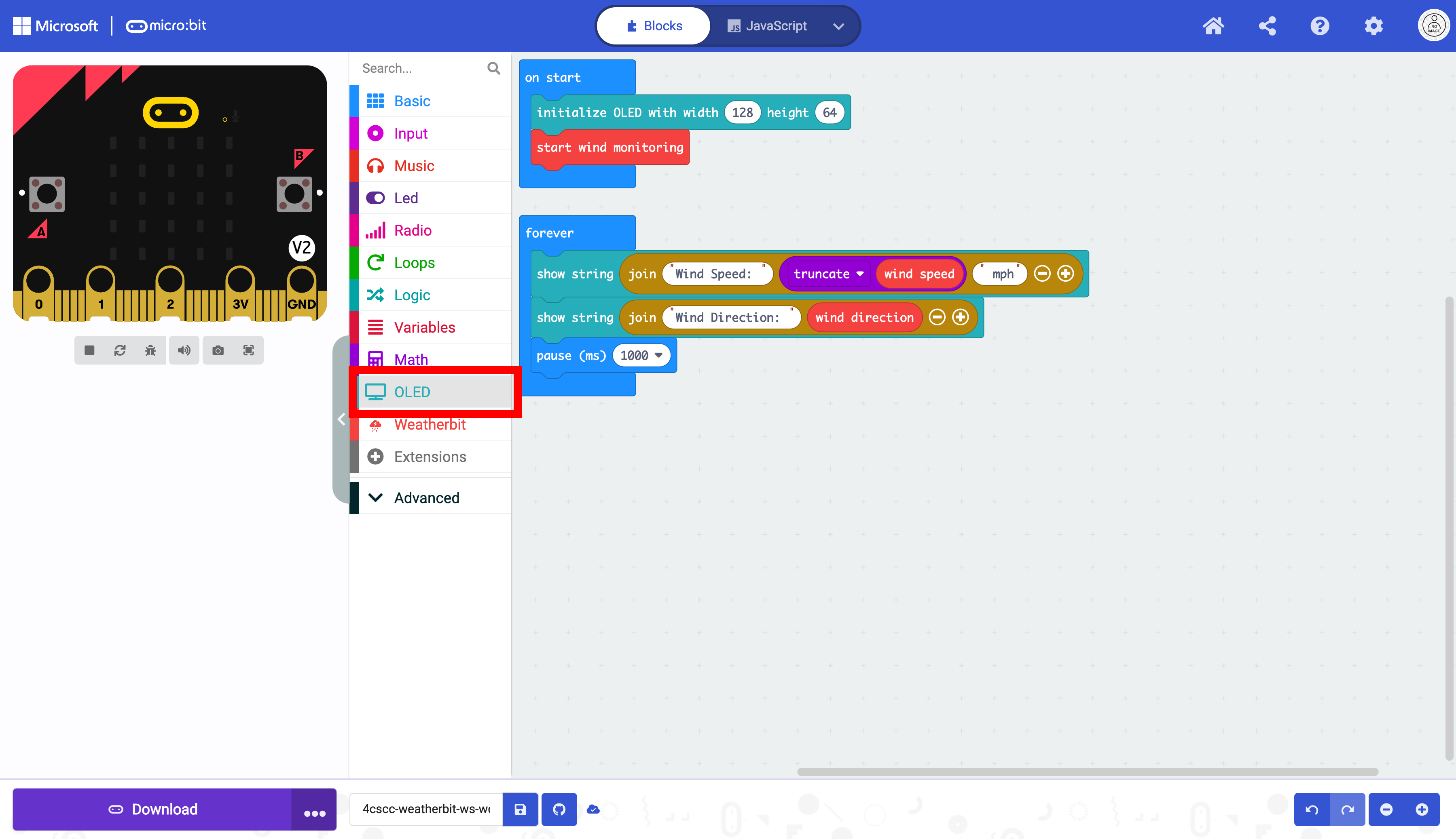 makecode-weatherbit-ws-wd-43